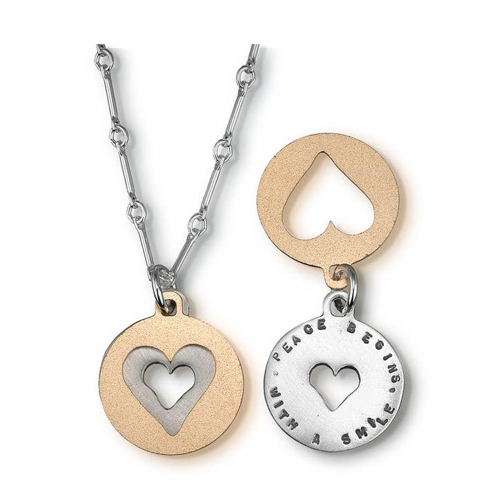 Collar Madre Teresa Paz para venta al por mayor de Kathy Bransfield Jewelry