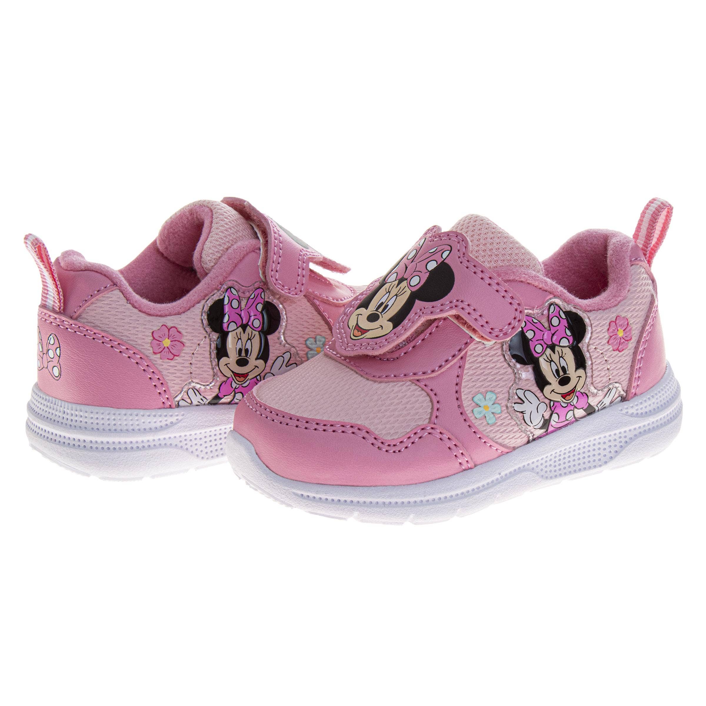 Josmo Shoes Inc - Wholesale Crib Shoes - Baby - Disney Minnie Mouse Girls' Sneakers (Infants)5