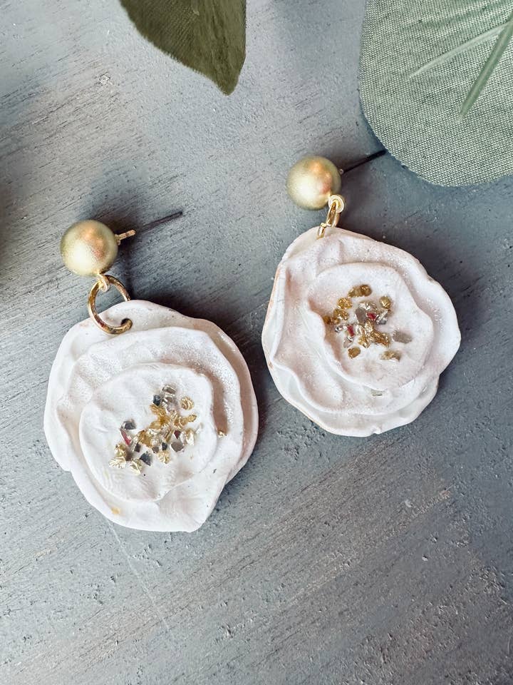 Vyola Dangle Earrings for wholesale by El & Gray Design