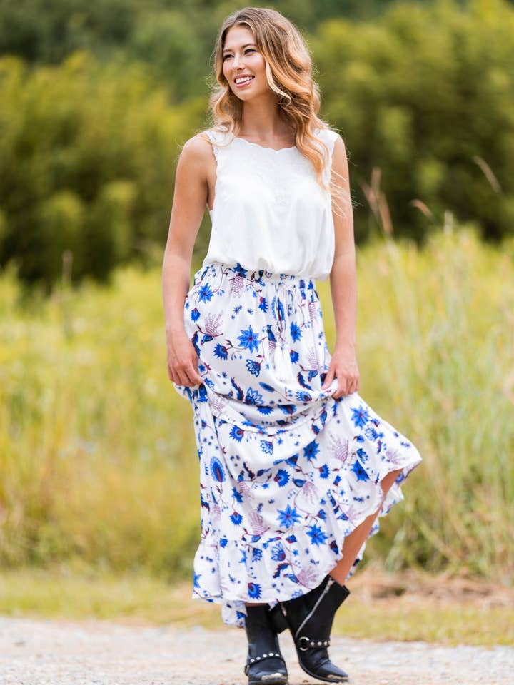 Native hearts - Wholesale Blouse – Women’s - Bull skull top3