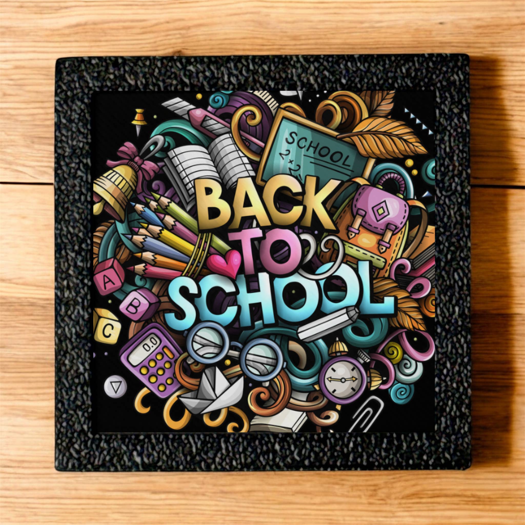 Corksee - Vente Aimants - Retour à l'école | Aimant