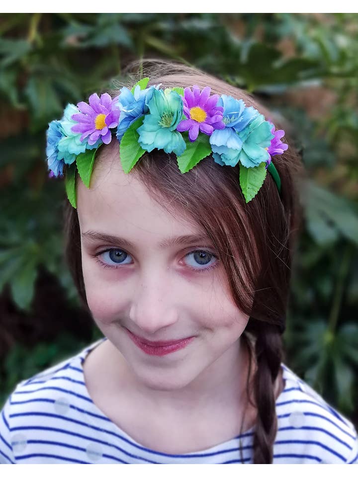 A is for Alice Costumes – wholesale Costume – Child – Flower Crown8