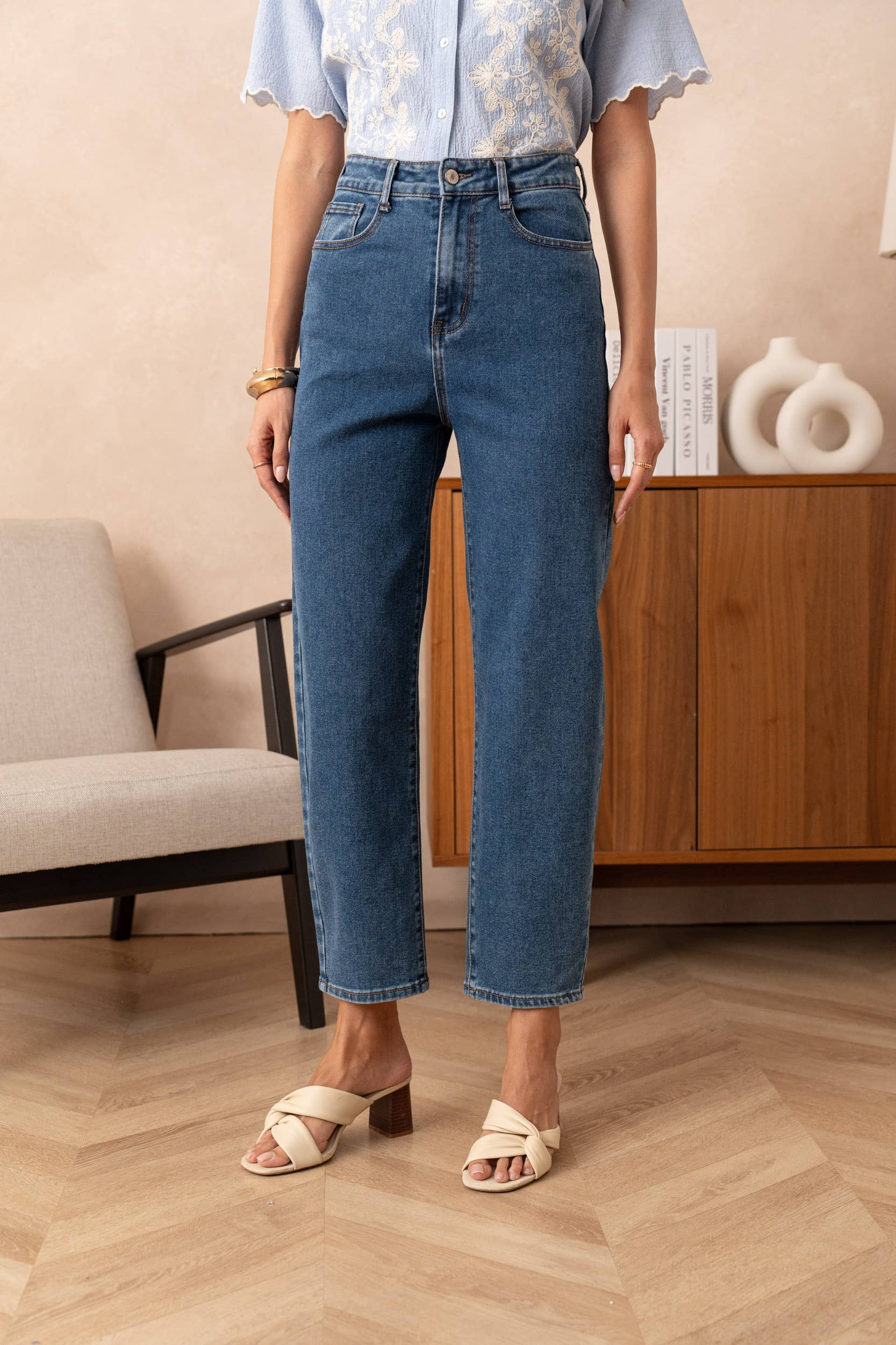 Bleu Jean ballon en vente sur Faire1