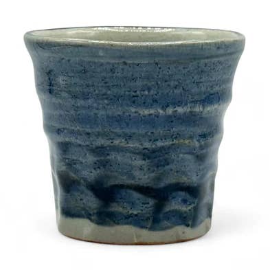Yohen Gosu Blue Mino-yaki Yunomi - Japans theekopje voor wholesale door Inoue Tea