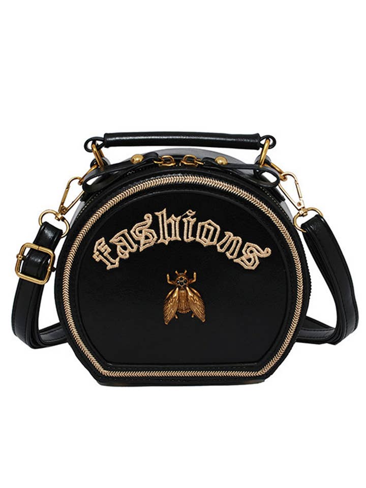 Alloy Bee Circle Crossbody Bags HB1015 for wholesale by Ole