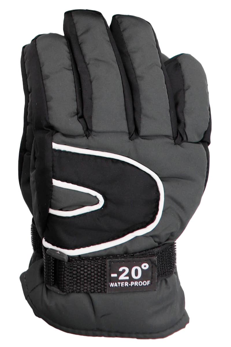 SORTIERT Robuste wasserdichte Skihandschuhe von Toddlers Racer für den Großhandel auf Faire4