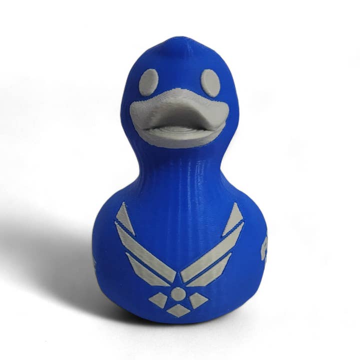 Ducks4Jeep - Wholesale Decorative Figurine - Air Force Duck1