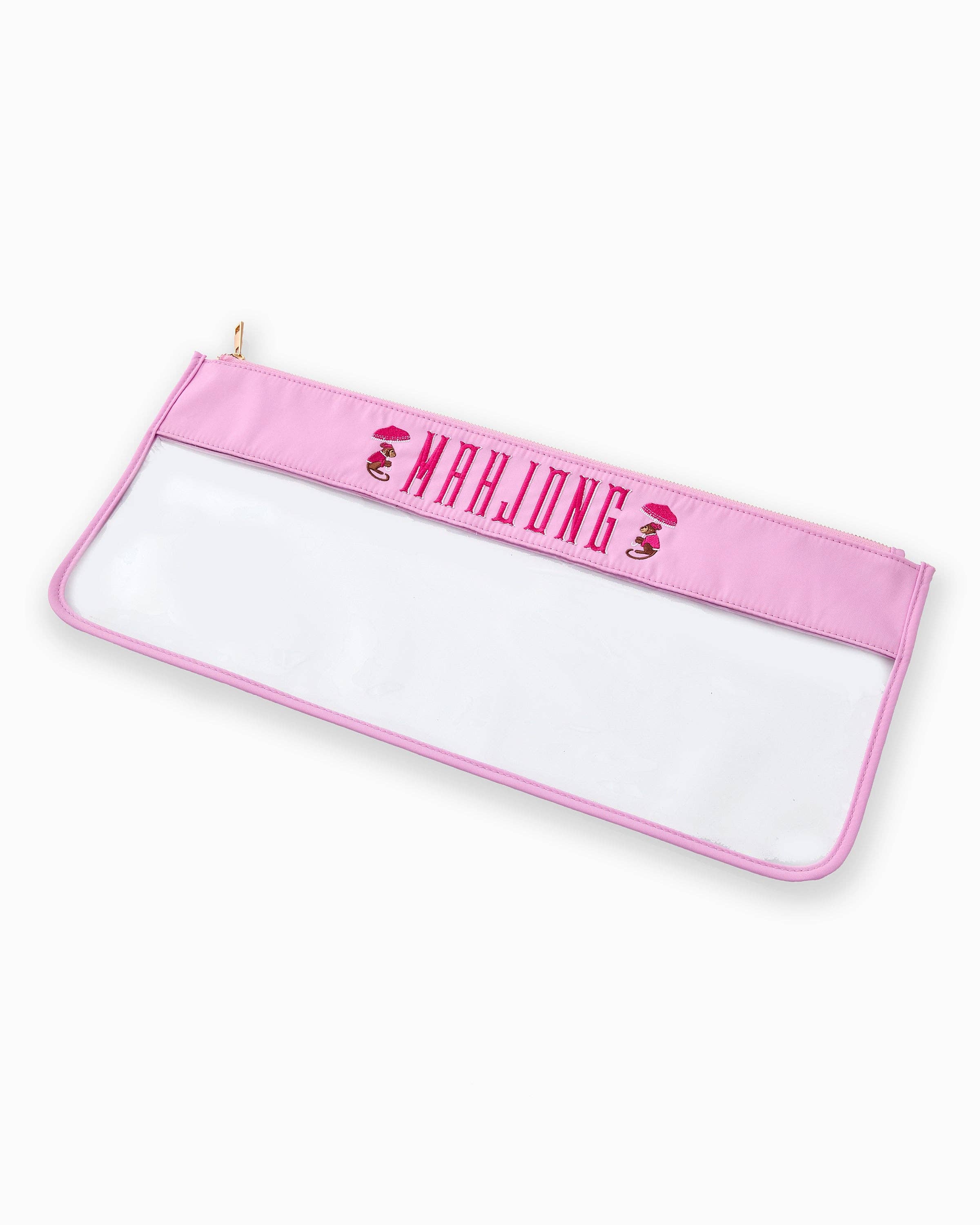 Oh My Mahjong - Wholesale Storage Bag - Cotton Candy Monkey Mahjong Bag