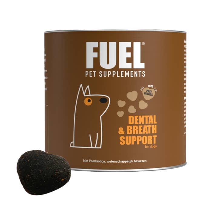 Finest Petfoods - Wholesale Pet Supplement - Cat/Dog - Fuel Dental & Breath Support