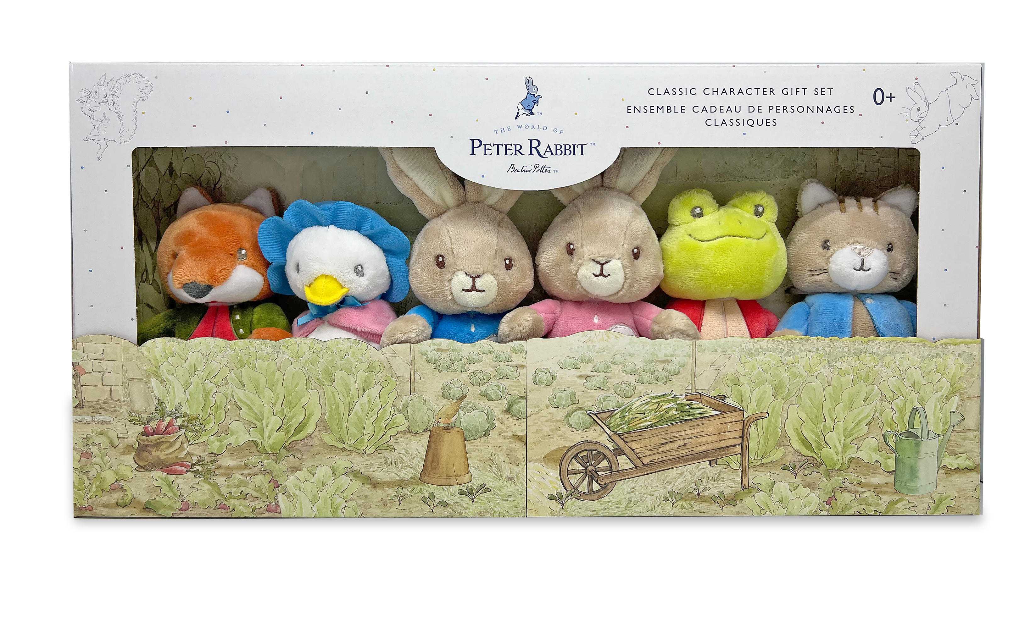 Kids Preferred - Wholesale Stuffed/Plush Toy - Kids & Baby - Beatrix Potter Classic Character 6 Piece Gift Set6