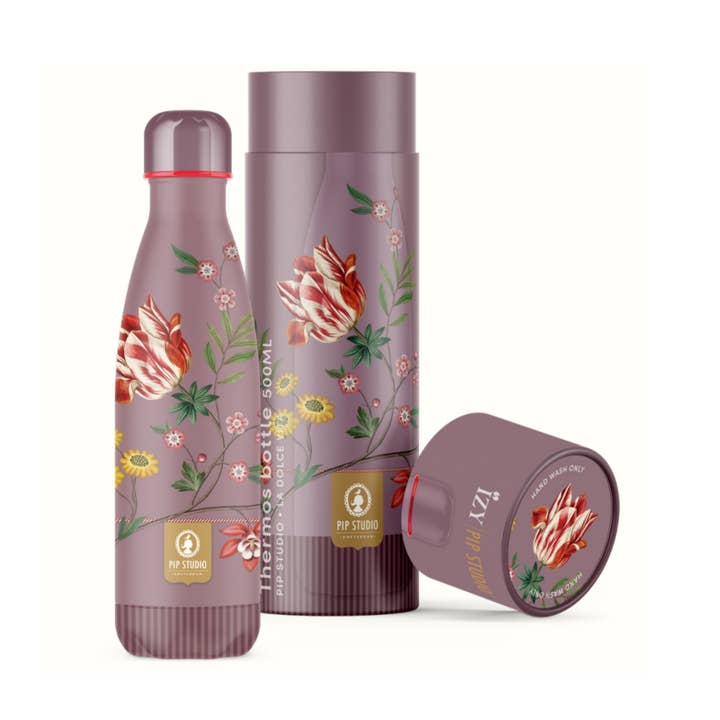 Pip Studio Insulated Bottle - La Dolce Vita - 500ml for wholesale by Izy