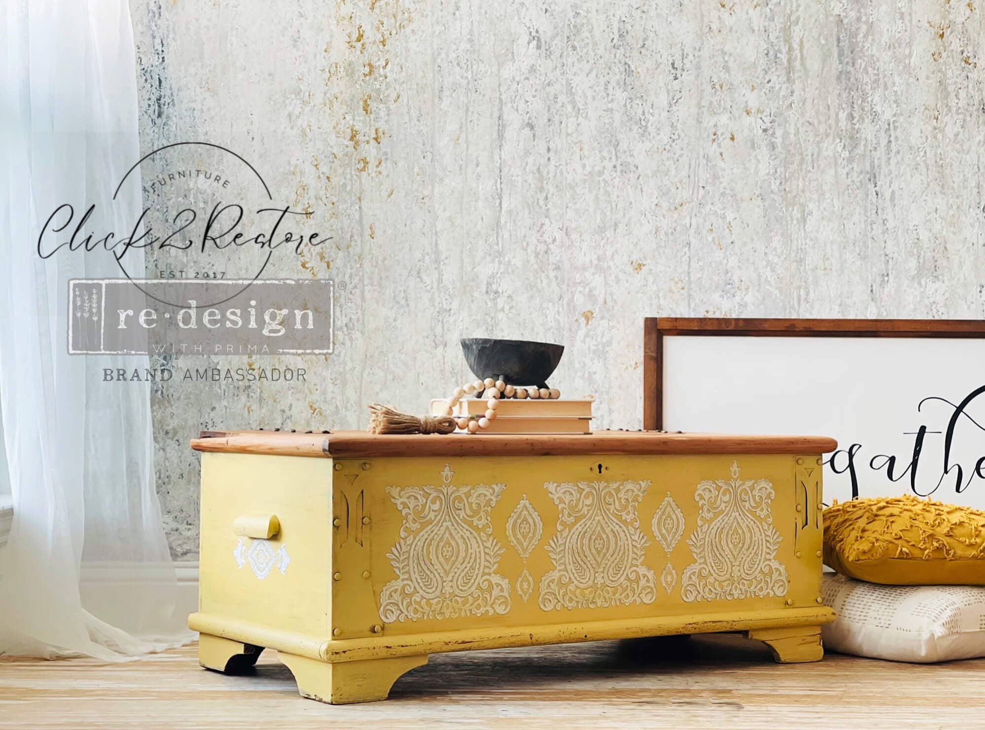 MudPaint – wholesale Färgset – Butternut- MudPaint lera möbler Paint7