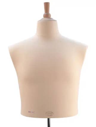 VENDÔME BYST COUTURE MAN KORT XXXL-ENSAM för wholesale av SUDMANNEQUIN