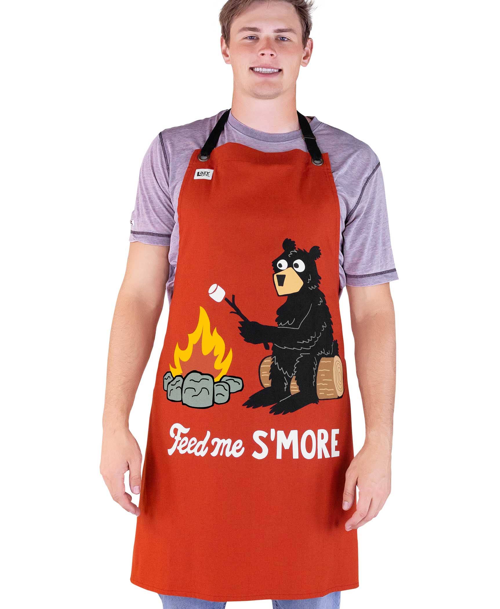 Lazy One - Wholesale Apron - Feed Me Smore Apron2