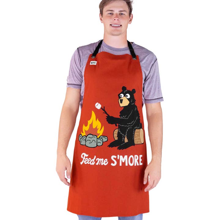 Lazy One - Wholesale Apron - Feed Me Smore Apron2