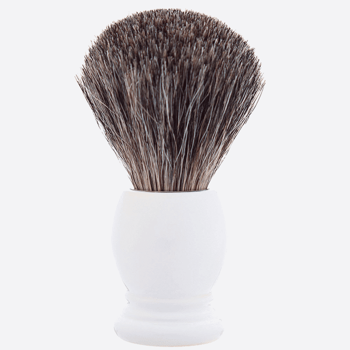 Plisson 1808 – wholesale Shave brush – Men's – Russian Grey Essential Shaving Brush - 9 colors17