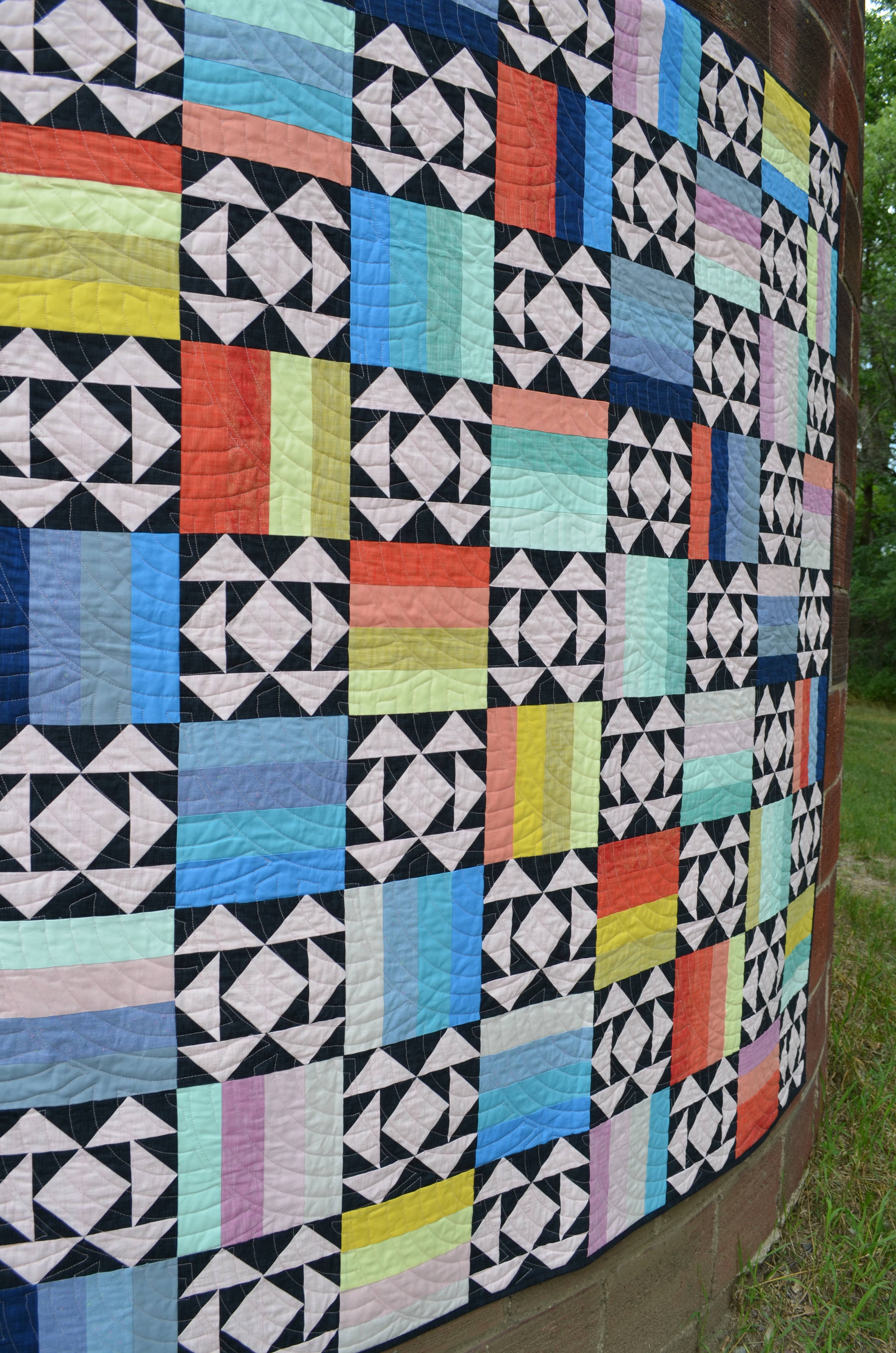 Purple Daisy Quilt Designs - Wholesale Quilt - Clara Quilt Pattern3