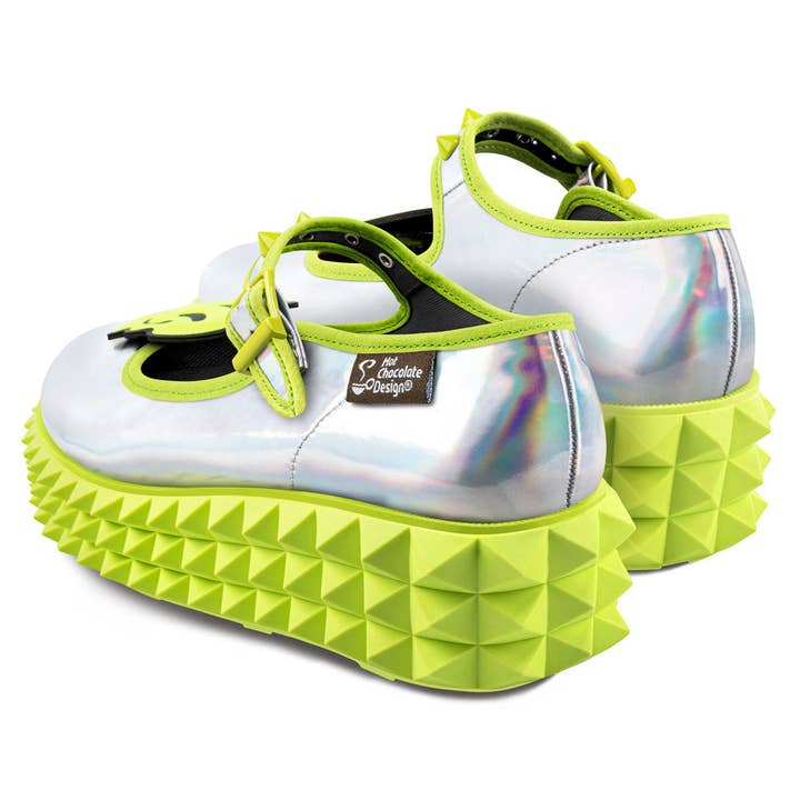 Hot Chocolate Design - Wholesale Platform Heels - Women's - Chocolaticas® Rave Women's Mary Jane Platform