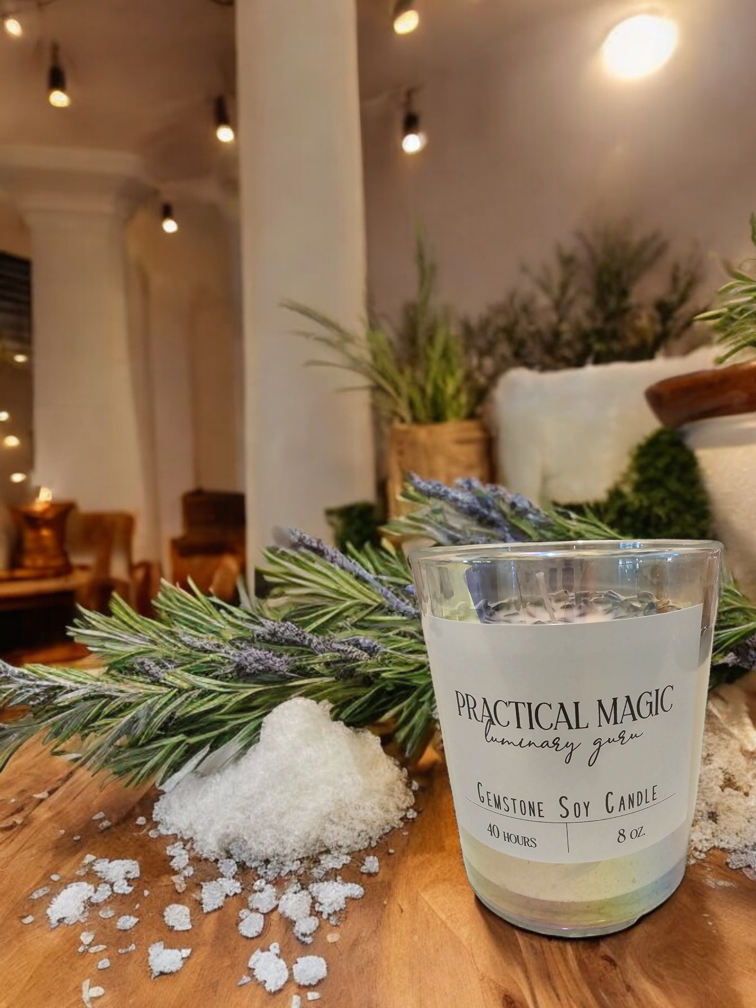 LUMINARY GURU - Vendita all'ingrosso Candela in vasetto - Magia pratica 2