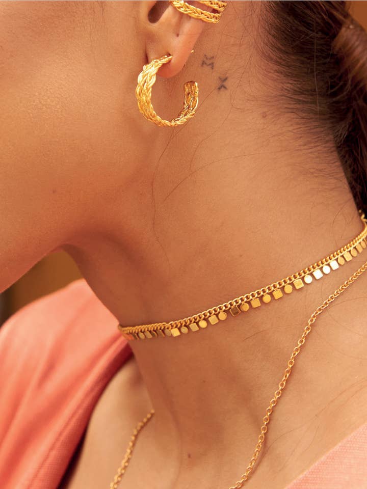 Chaîne Eusebia pour la vente par Katy Bustillo