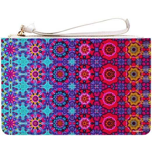 Longbeach Blues Clutch Bag for wholesale by Stringberry