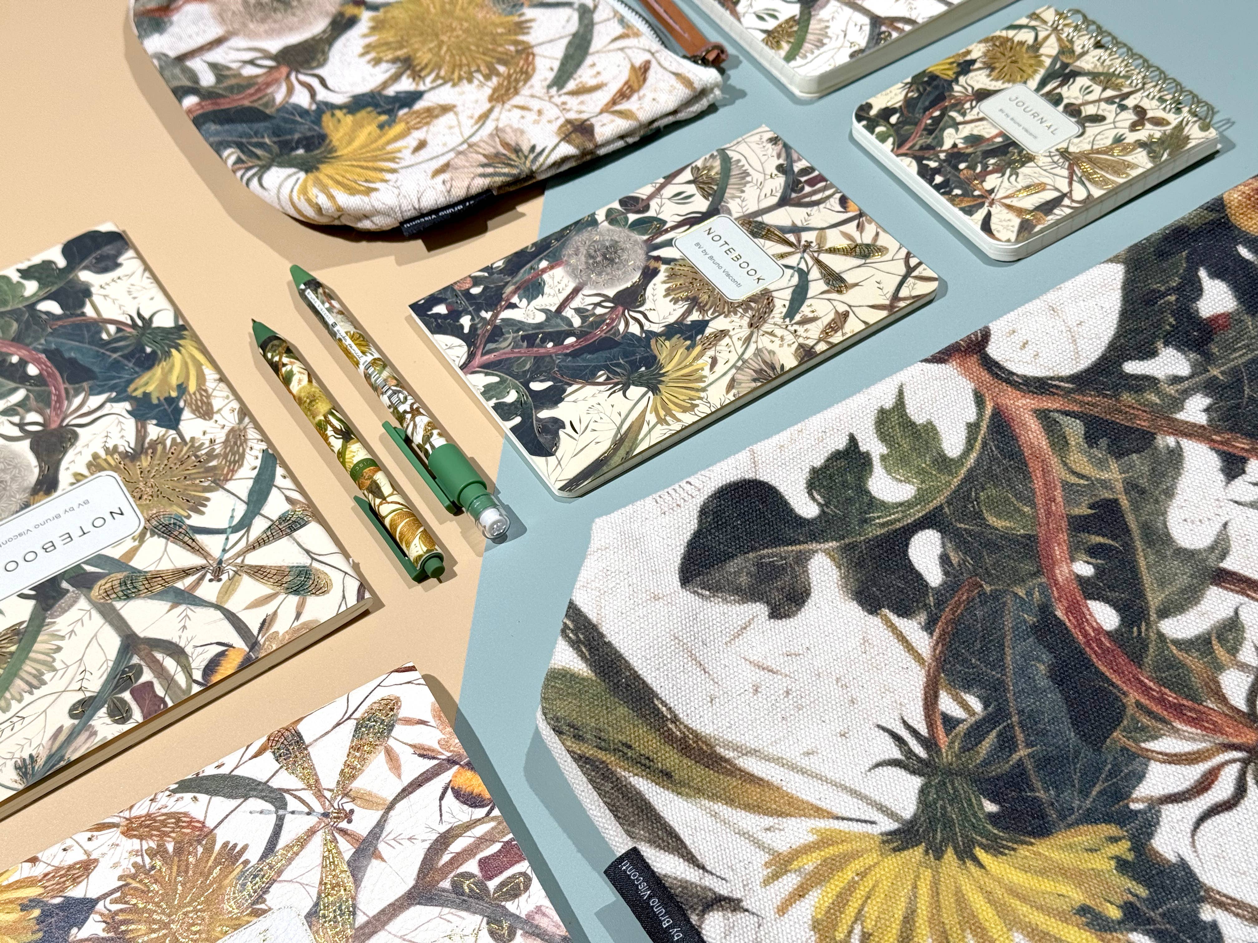 BV by Bruno Visconti - Wholesale Notebook - Summer Greens Notebook11