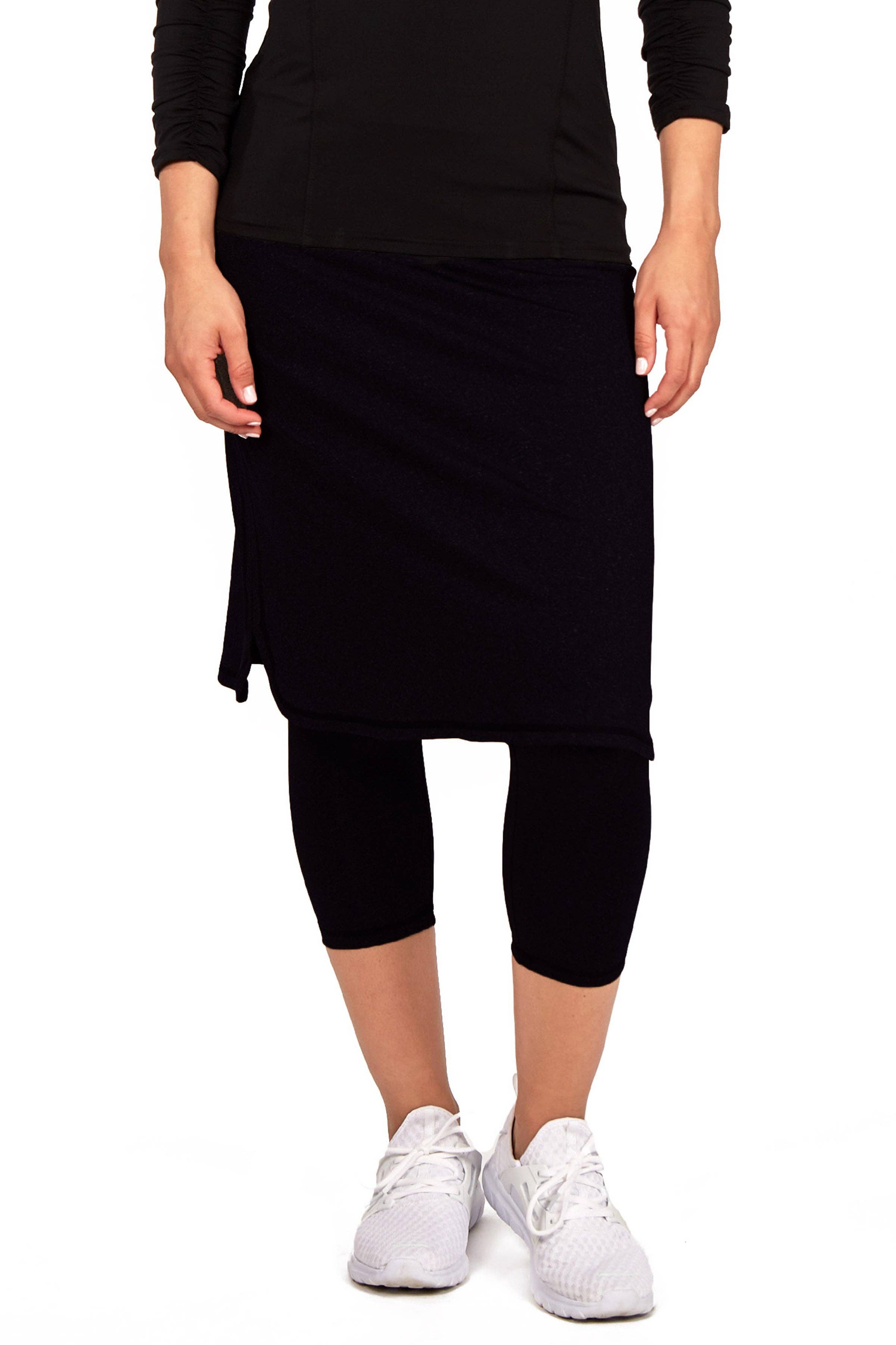 Snoga Athletics - Wholesale Athletic Skirt - Women's - Cropped ShirtTail Snoga1