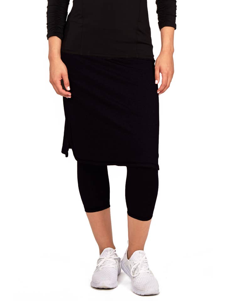 Snoga Athletics - Wholesale Athletic Skirt - Women's - Cropped ShirtTail Snoga1