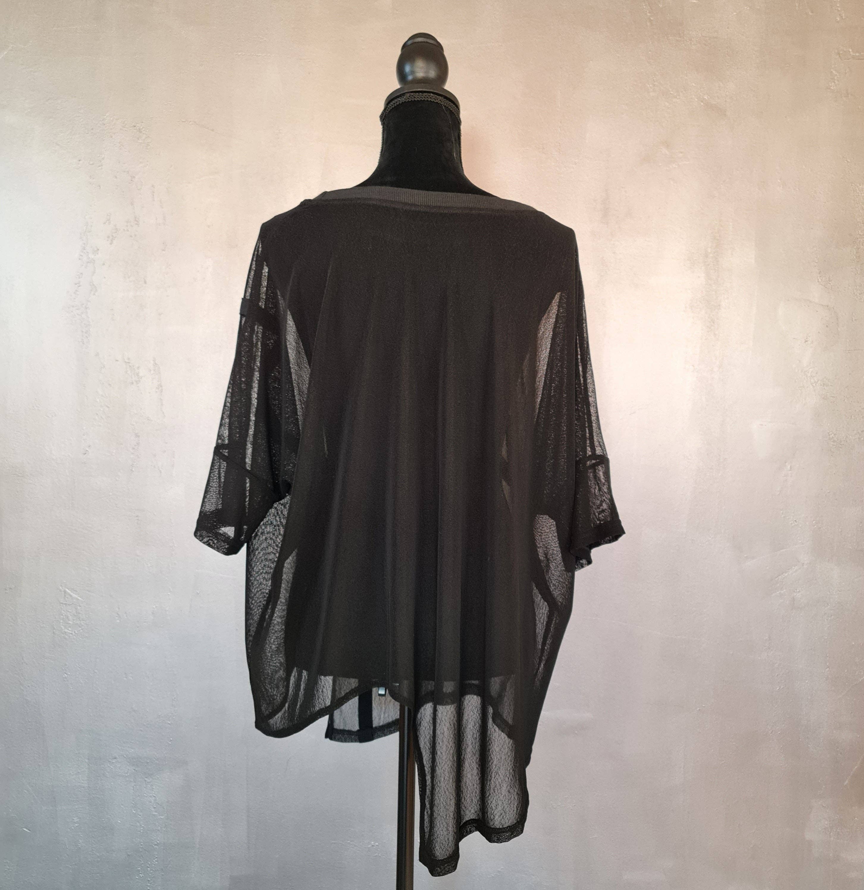 Simple Moderne – Großhandel T-Shirt – Damen – Simple Moderne Street Punk T-Shirt mit unregelmäßigem Design22