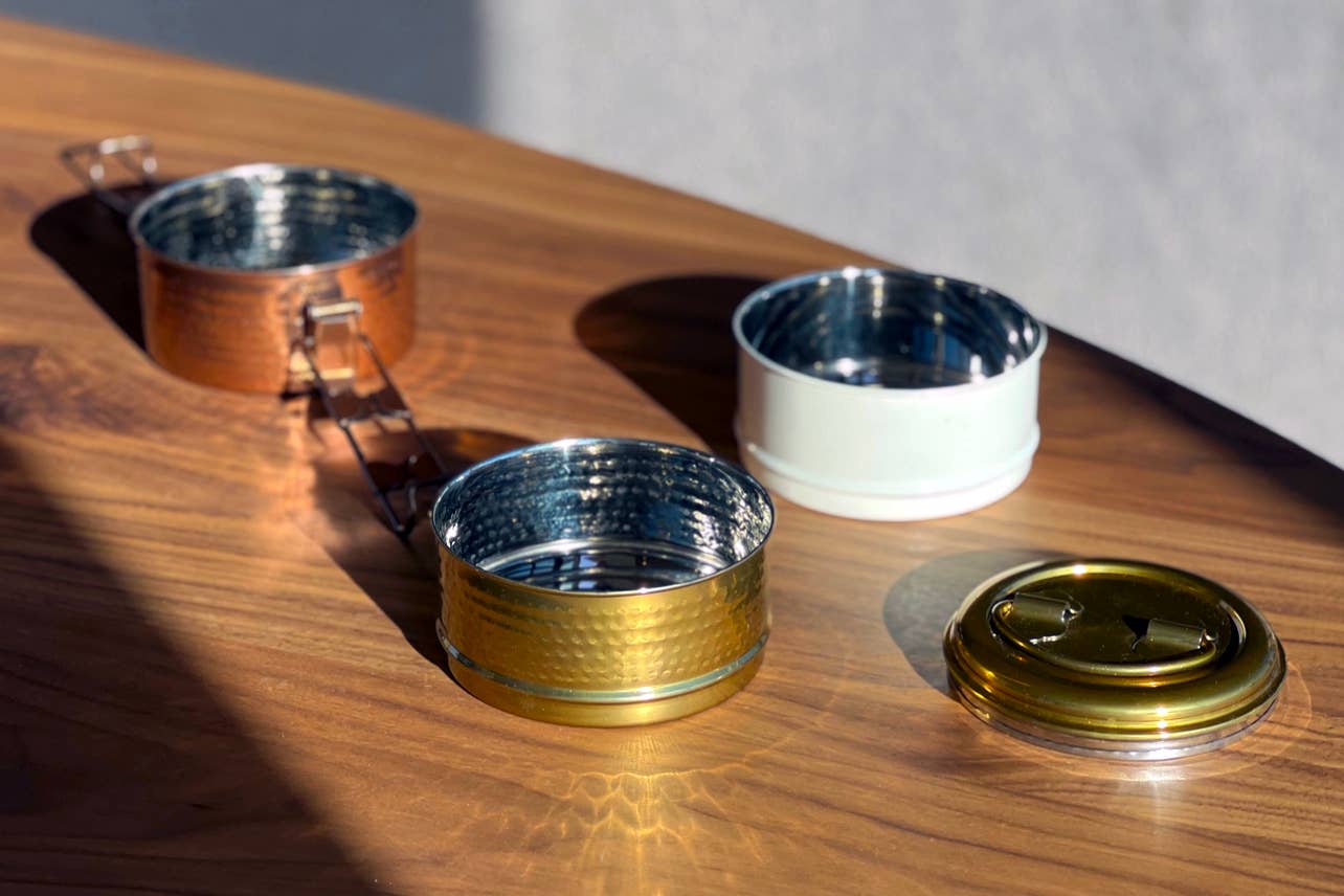 Verve Culture – wholesale Lunchlåda – Tiffin-lunchlåda - liten med 3 lager1