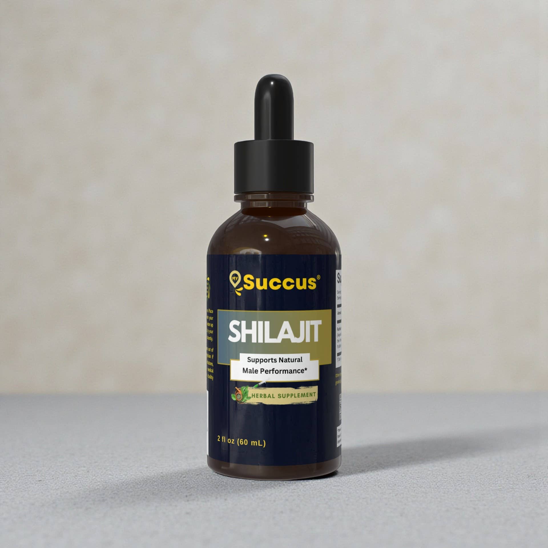 Succus - Wholesale Tincture - Shilajit Tincture | Mineral Resin | Premium Herbal Extract