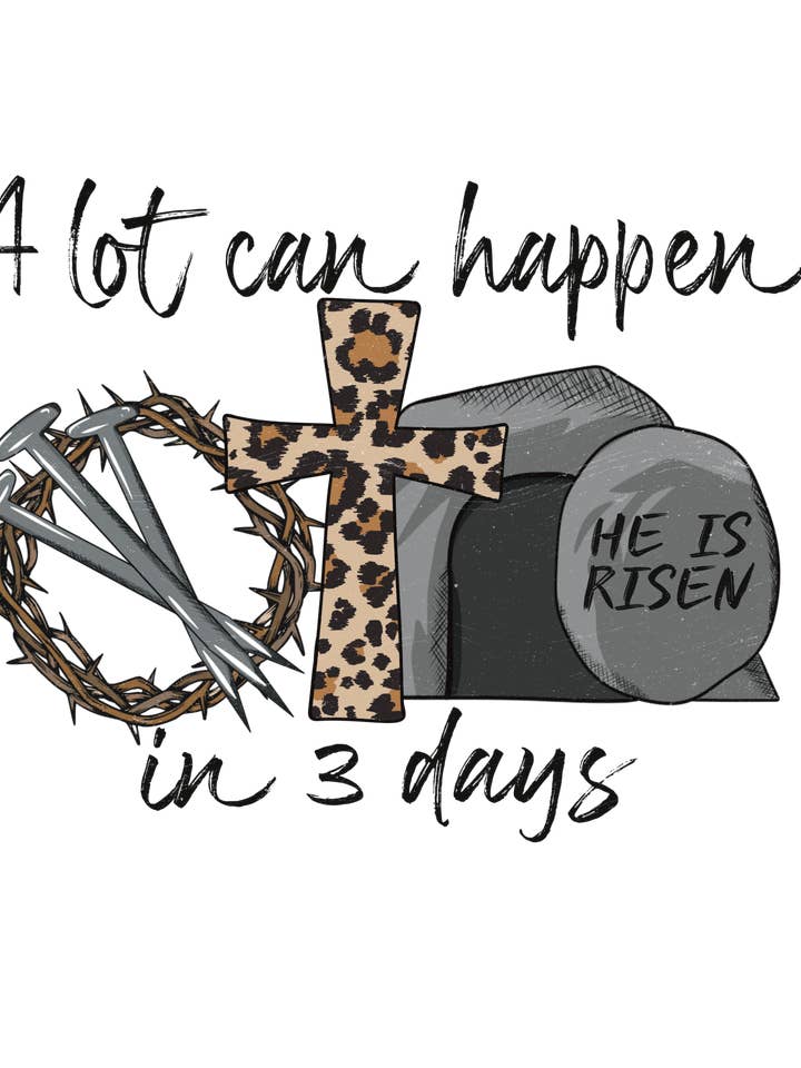 Easter tomb DTF Ready to press for wholesale by HQL Apparel