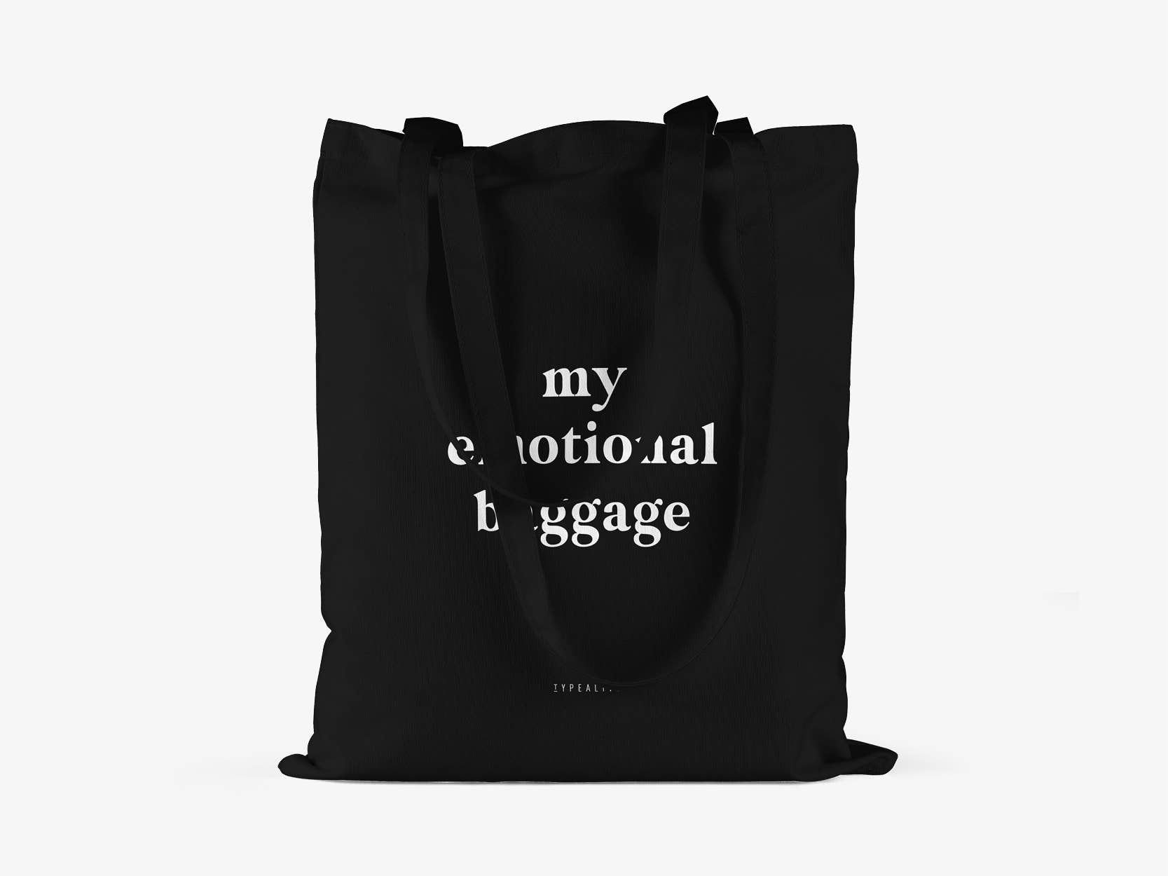 typealive - Wholesale Tote Bag - Unisex - Cotton bag/Emotional Baggage2