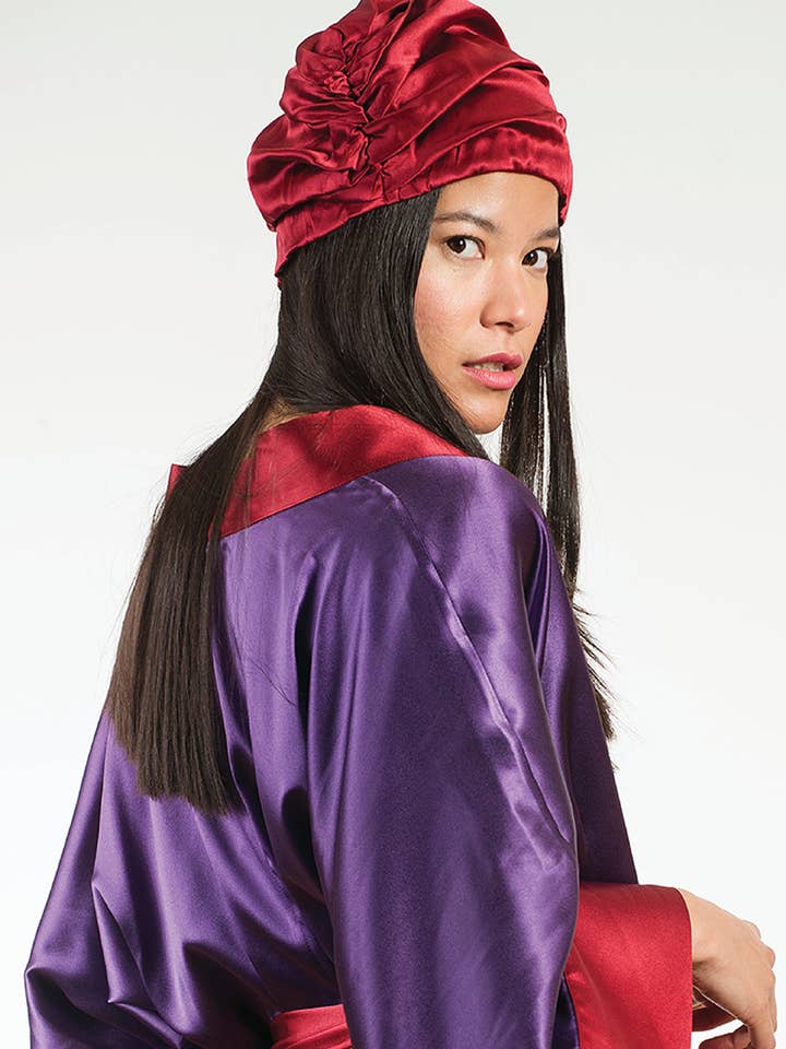 Reign Silk Turban for wholesale by STUNR