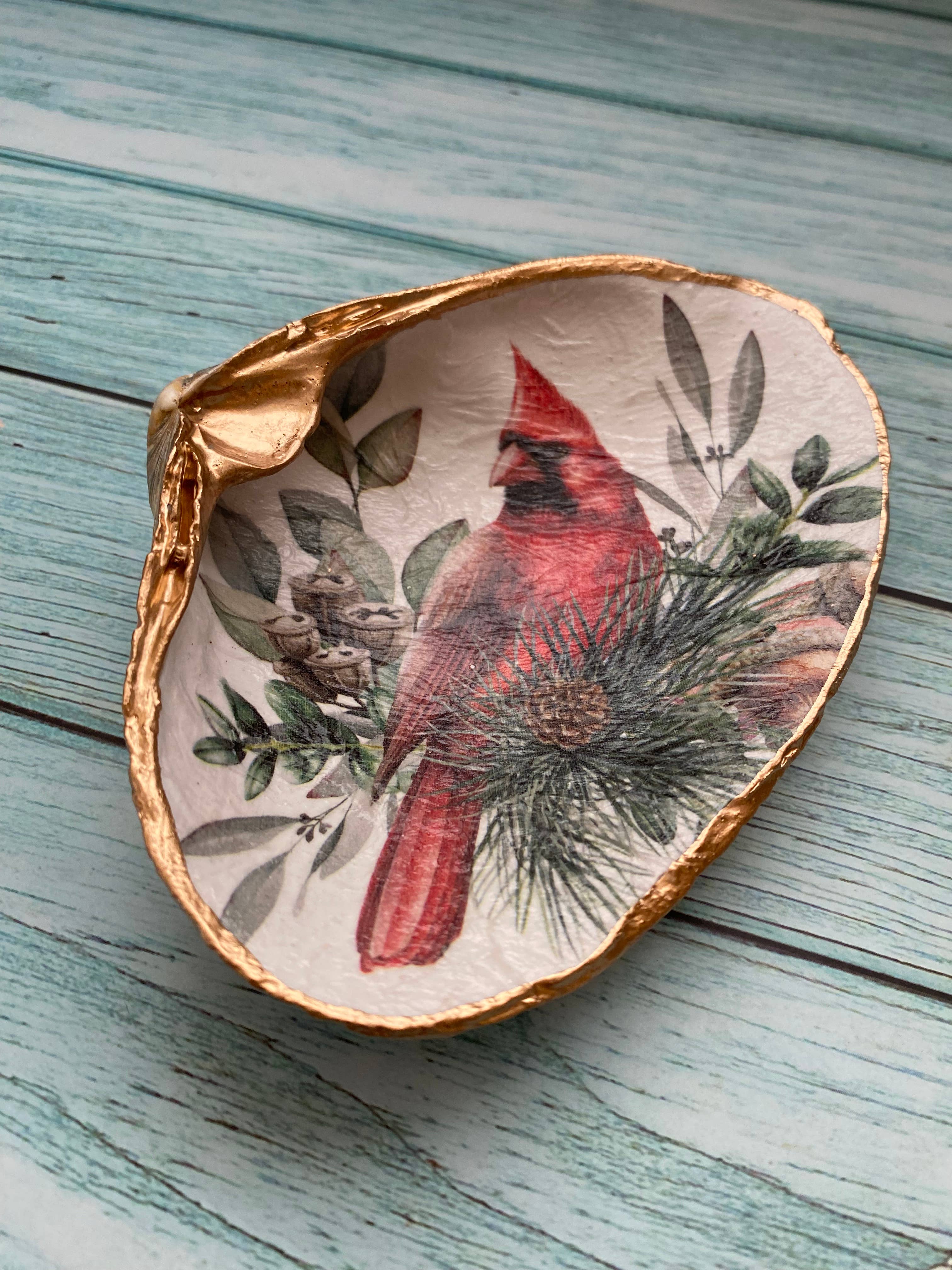 Serenity Shells - Wholesale Jewelry Dish - Cardinal Shell1