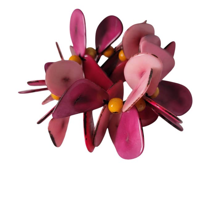 Organic jewelry by Allie – Großhandel Perlenarmband – Oahu Lei-Stil Tagua-Armband Insel-Strand-Schmuck16