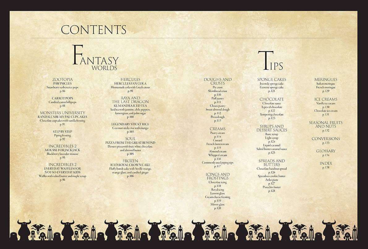 Insight Editions - #1 Pop Culture Publisher - Wholesale Baking & Dessert Book - Disney Enchanted Baking - SUPER SALE!2