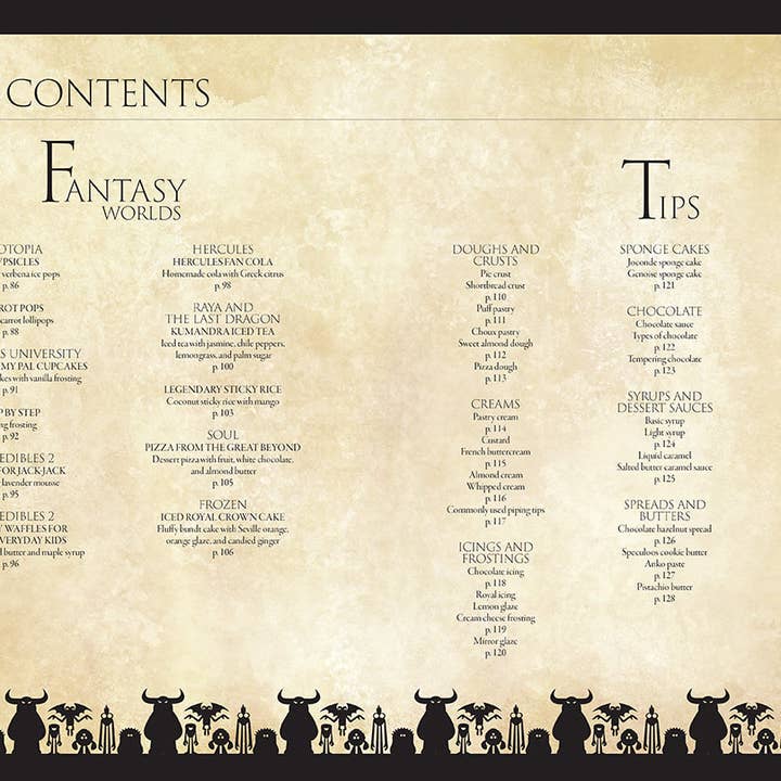 Insight Editions - #1 Pop Culture Publisher - Wholesale Baking & Dessert Book - Disney Enchanted Baking - SUPER SALE!2