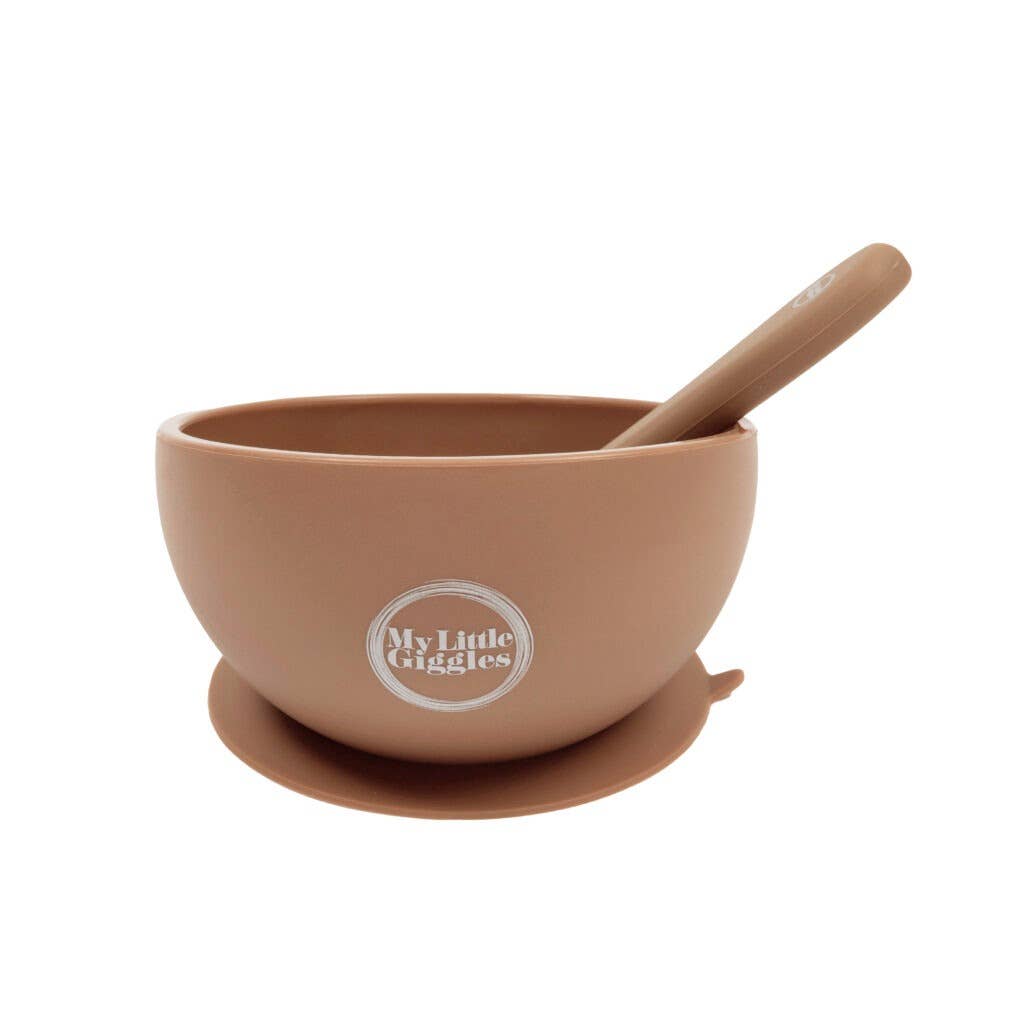 My Little Giggles – Großhandel Beikost-Set – Baby – My Little Bowl & Löffel-Set1