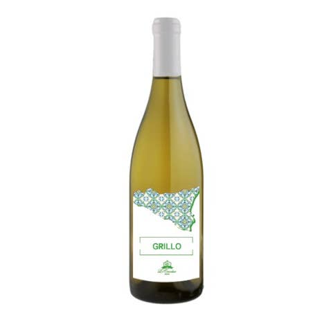 Meraki Vini - Wholesale White Wine - Sicily White Wine Grillo Doc Sicily