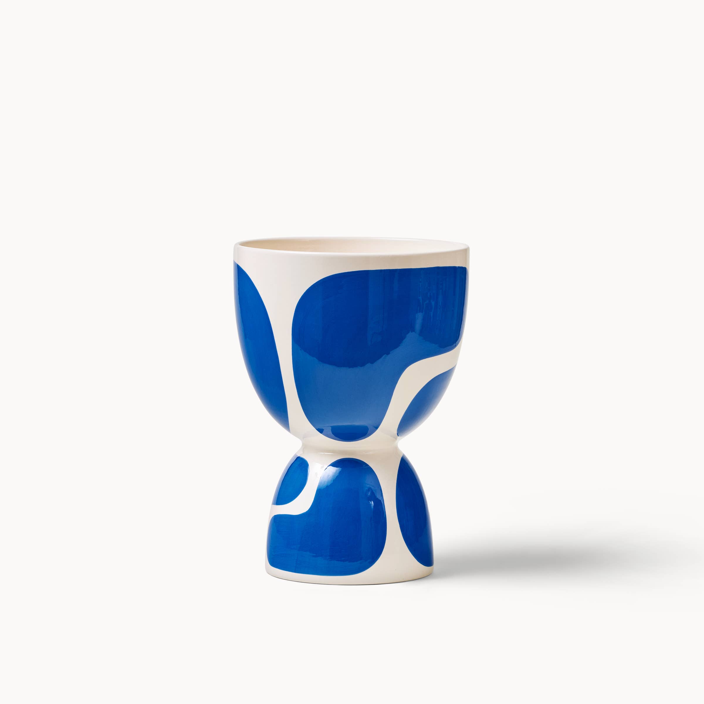 Franca - Vente Pot - Jardinières empilées en blocs de couleur cobalt (brillant)10