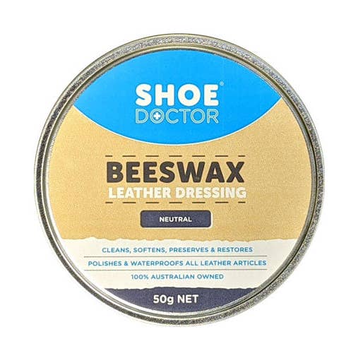 Shoe Doctor® Beeswax Leather Dressing- 50g for wholesale by Shoe Shoe Products Australia