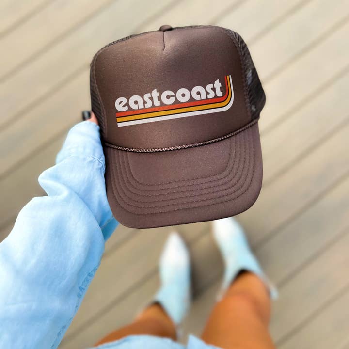 LOLA MAGNOLIA - Wholesale Trucker Hat - Women's - COAST TO COAST RETRO TRUCKER HATS1