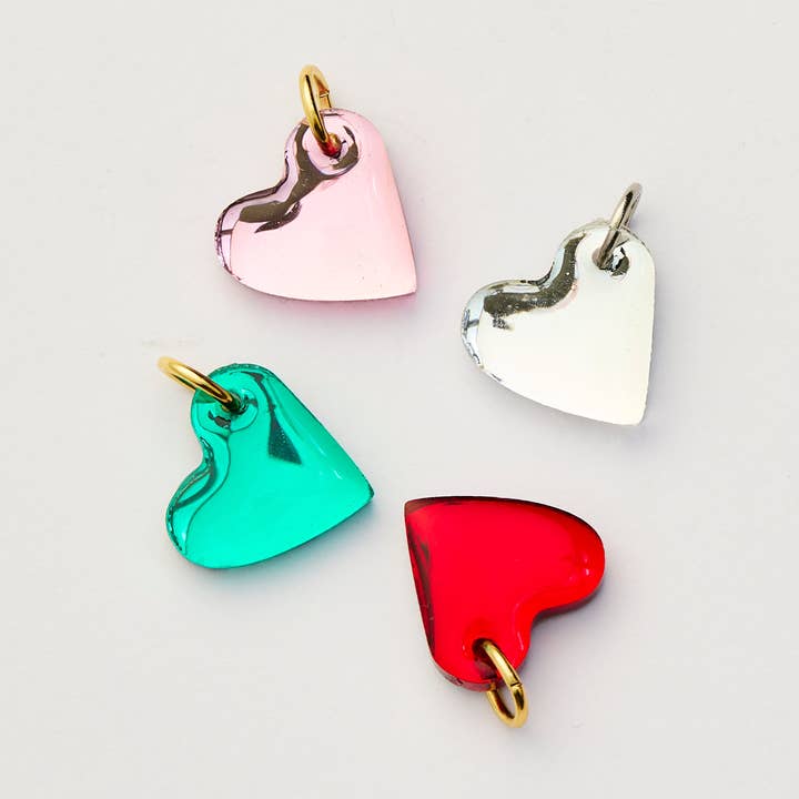 Heart Charm for wholesale by Martha Jean