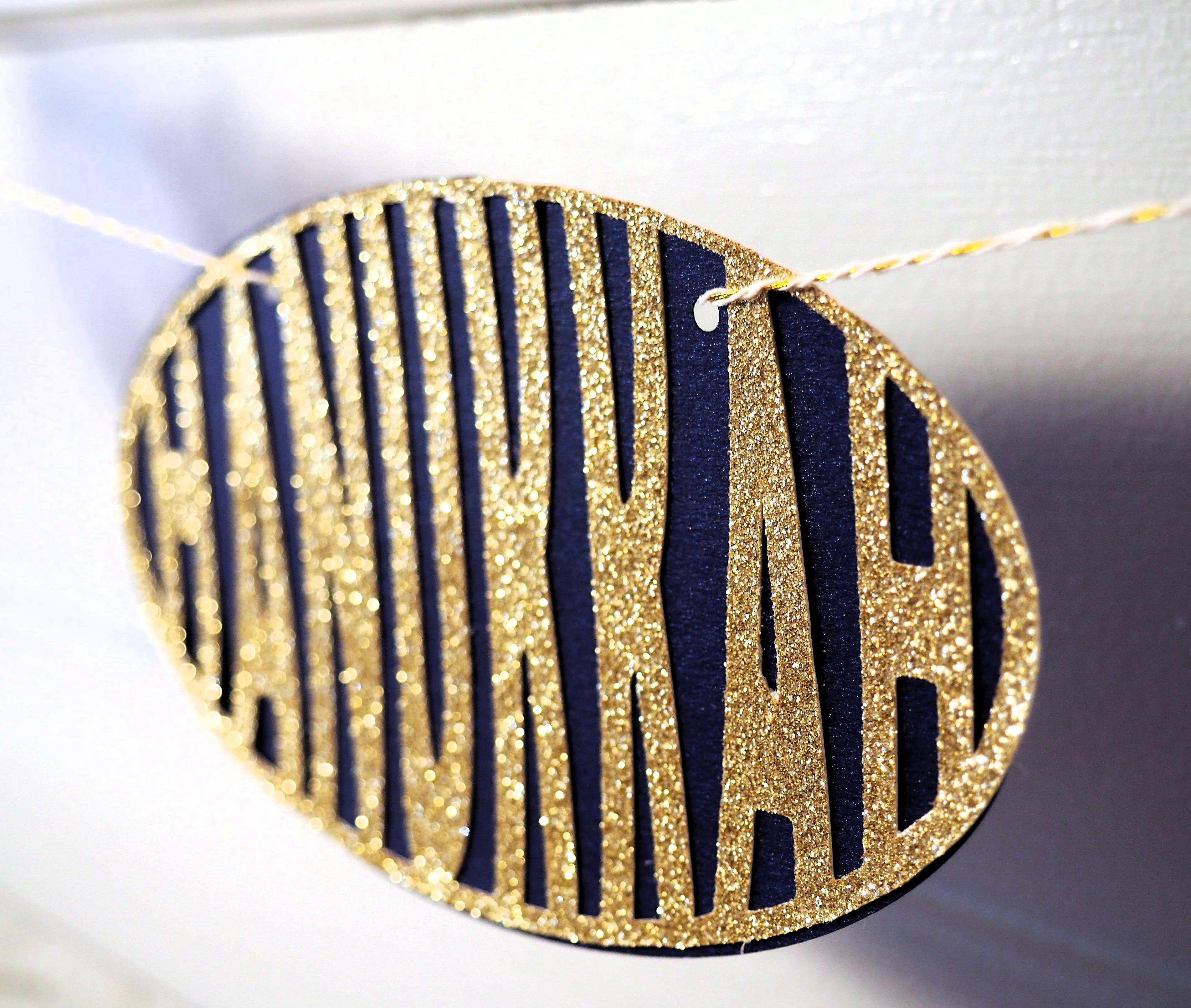 thekitcut – wholesale Hanukkah Decoration – Hanukkah garland | A unique Hanukkah symbols decoration8