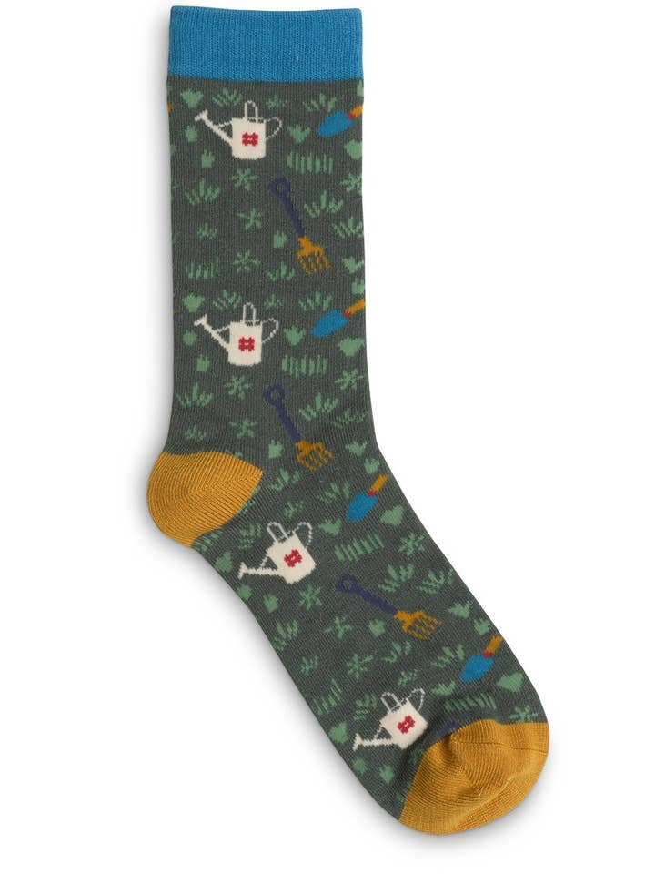 Quintessential - Wholesale Socks - Women's - Womens Socks - Allotment Green