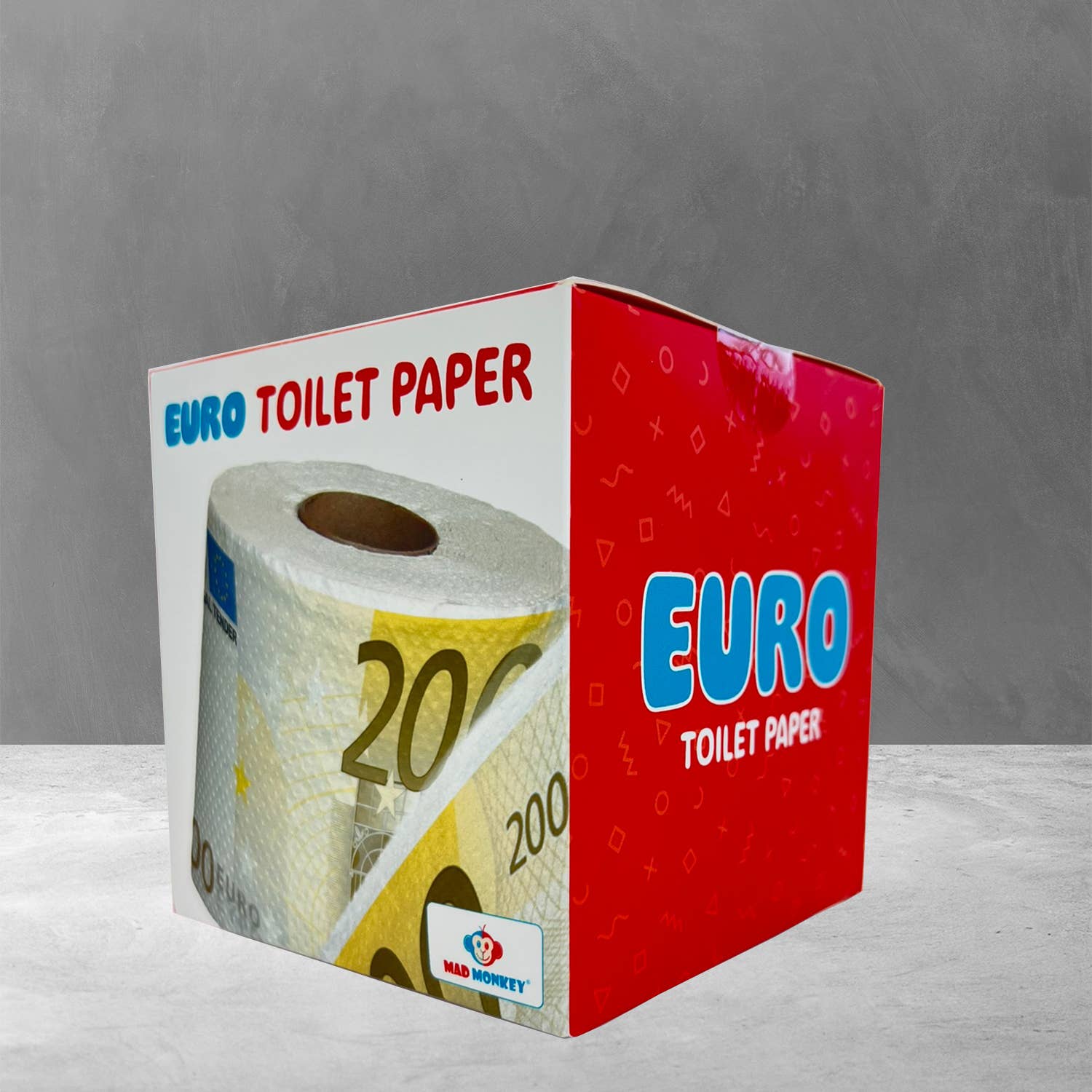 Mad Monkey GmbH - Wholesale Toilet Paper - Mad Monkey - toilet paper 200 euros3