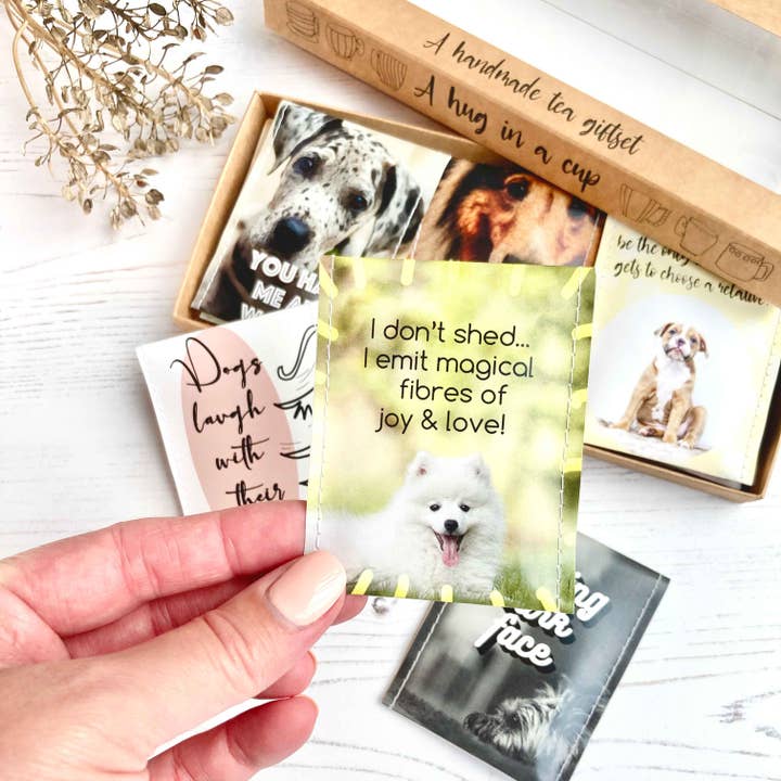 Victoria Mae Designs – Großhandel Teebeutel – Hundefreunde Tee-Geschenkset2