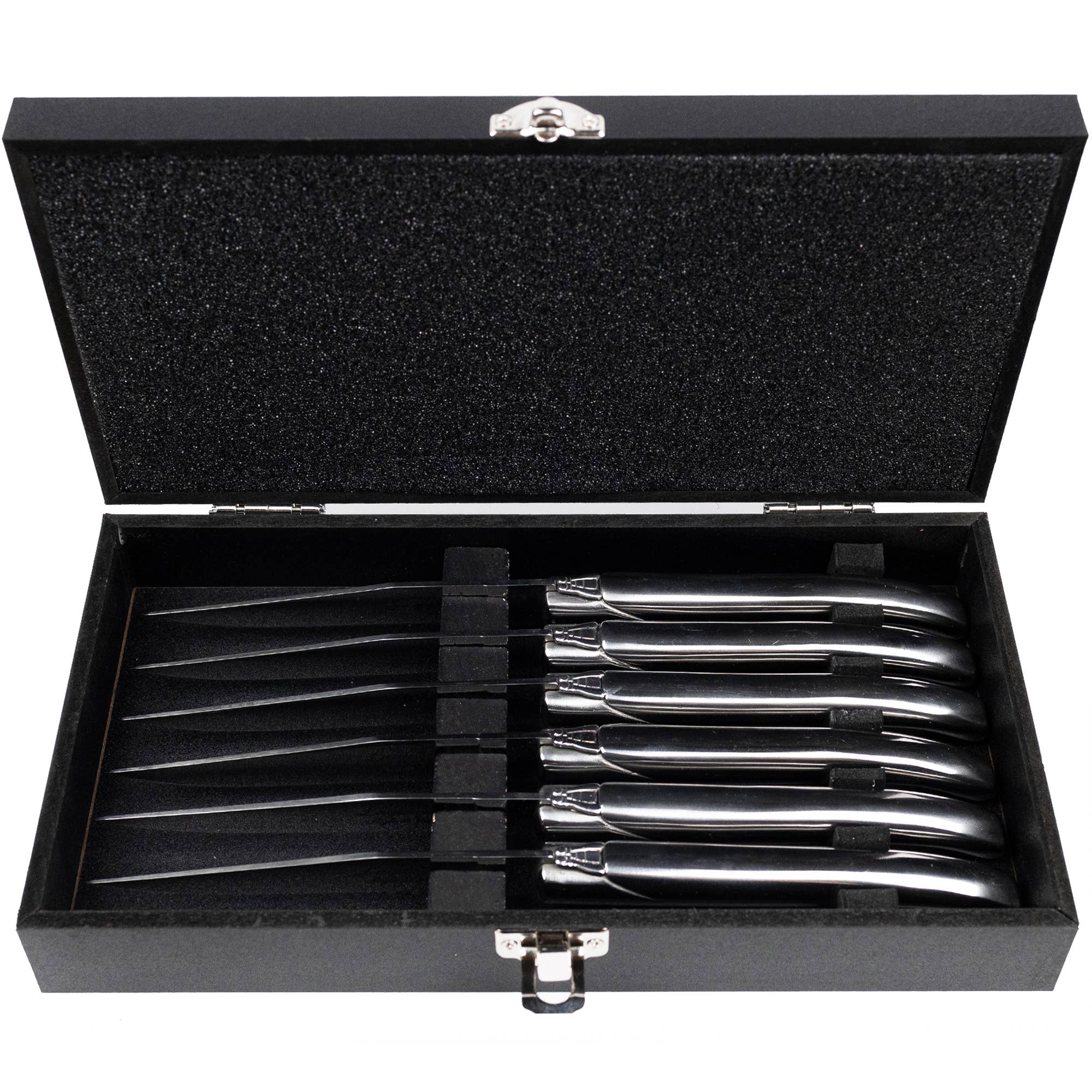 Laguiole du Monde - Wholesale Knife Set - Set of 6 Laguiole Du Monde Steakknives0