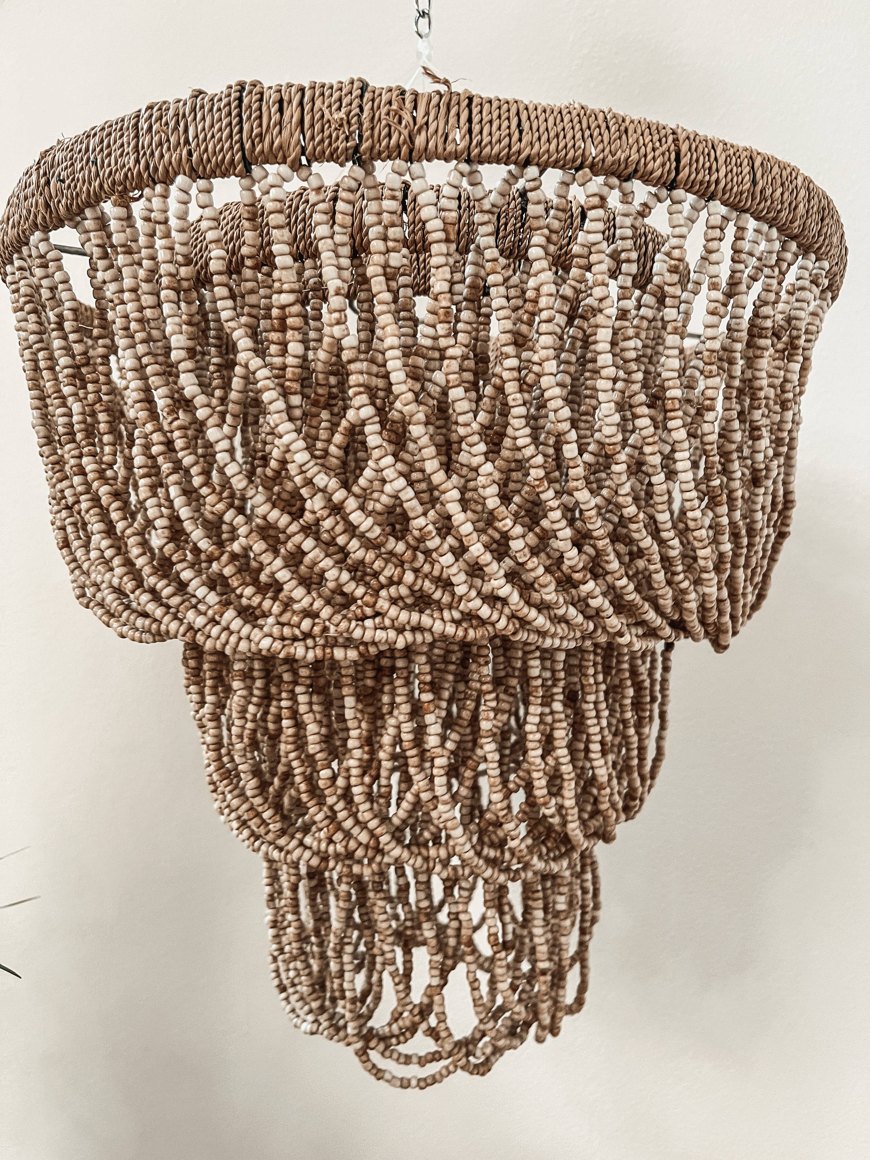 Kayu Living Bali - Wholesale Chandelier/Hanging Light - Beaded chandelier4